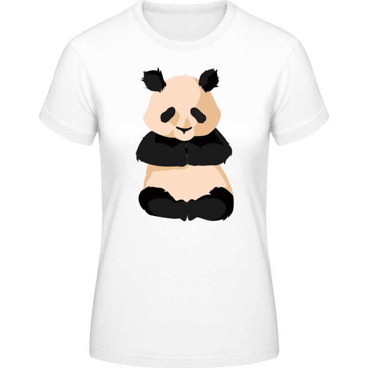 Panda Meditation T-shirt pour femme 0 image