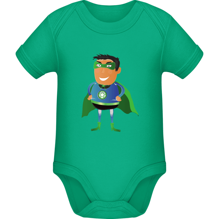 Superhero Cartoon Dors bien bébé contain pic