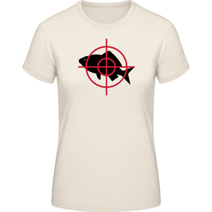 Fish Hunter T-shirt för kvinnor 0 image