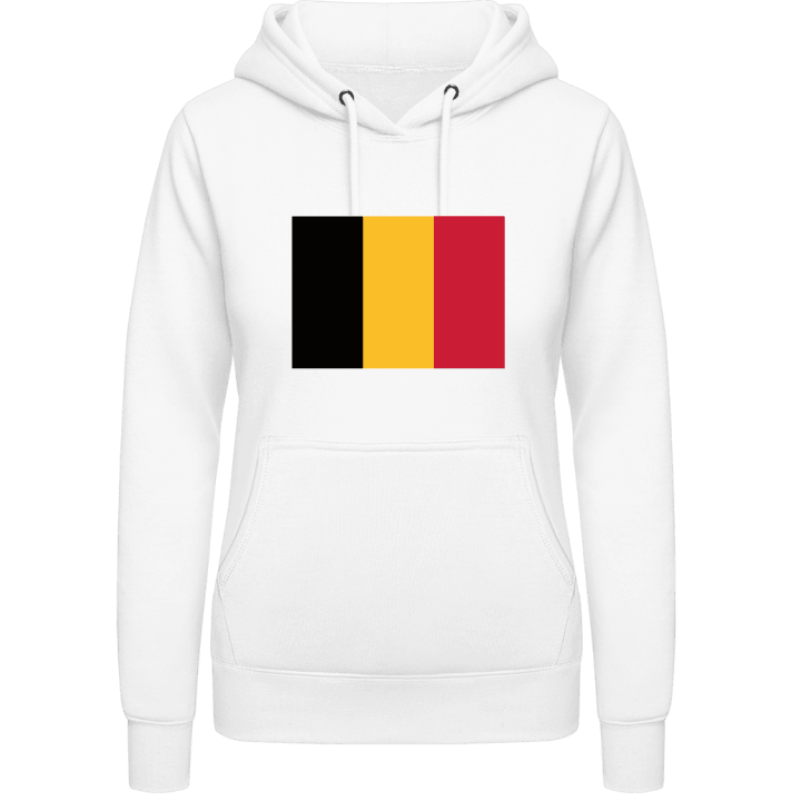 Belgium Flag Sweat à capuche pour femme contain pic