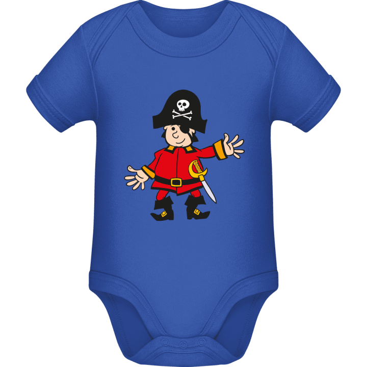 Pirate Kid Comic Baby Strampler contain pic