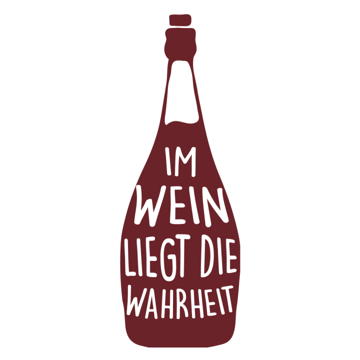 Im Wein liegt die Wahrheit T-shirt til kvinder 0 image