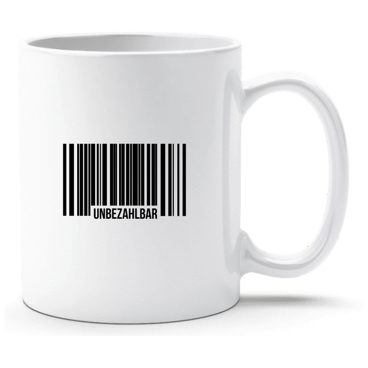 Unbezahlbar Barcode Cup contain pic