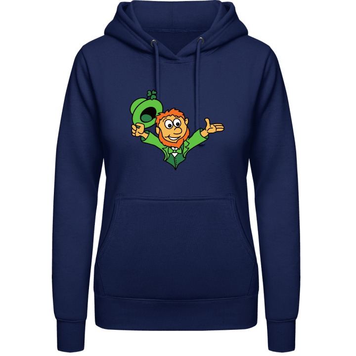 Irish Comic Character Hoodie för kvinnor 0 image