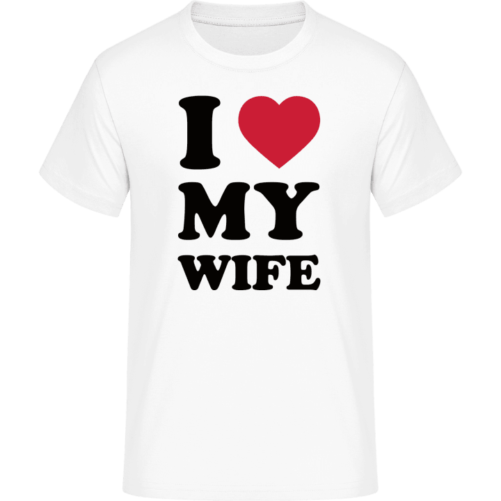 I Heart My Wife T-Shirt 0 image