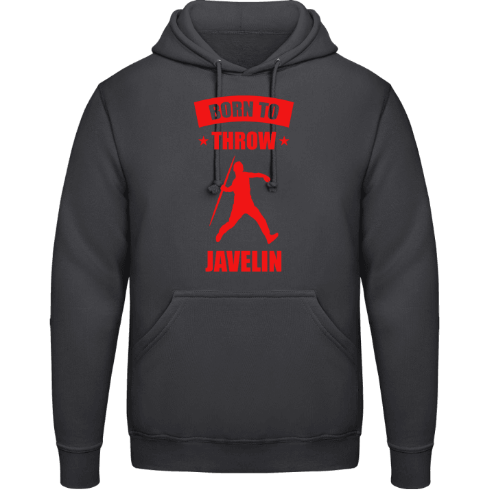 Born To Throw Javelin Sweat à capuche contain pic