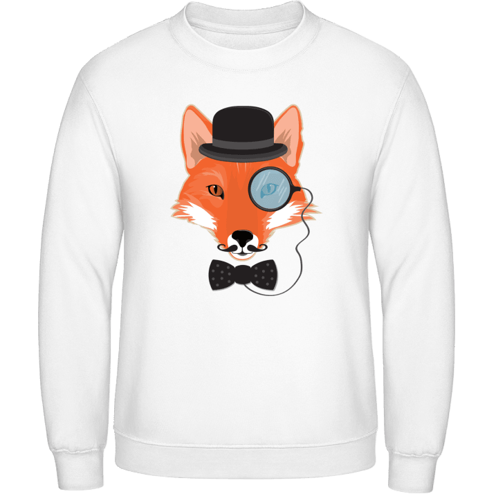 Hipster Fox Sweatshirt 0 image