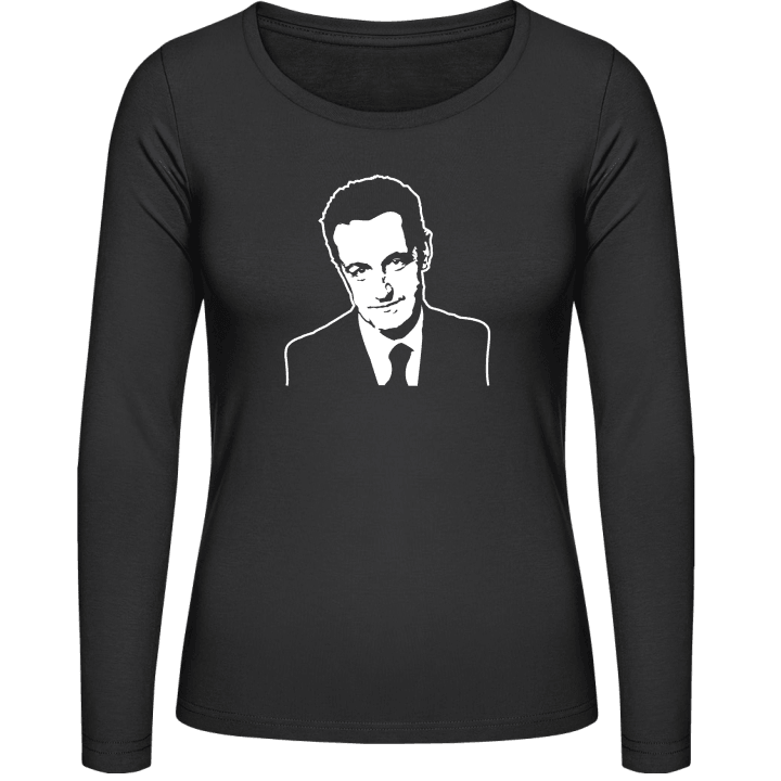 Sarkozy Camisa de manga larga para mujer contain pic