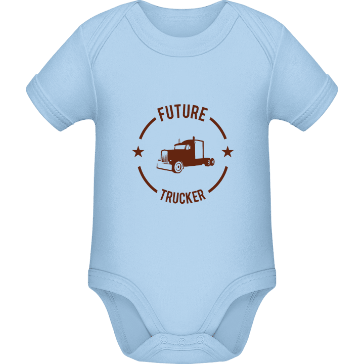 Future Trucker Baby romperdress contain pic