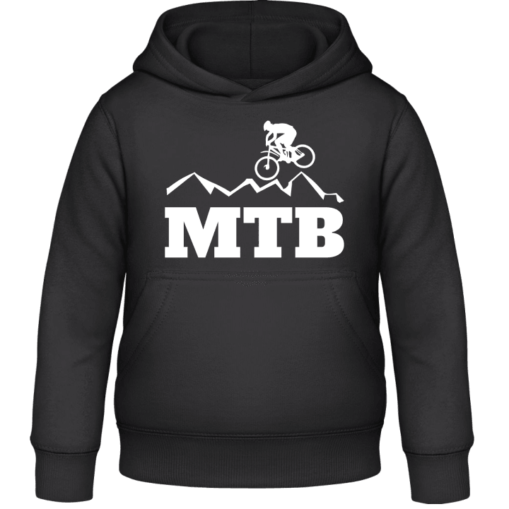 MTB Logo Barn Hoodie contain pic