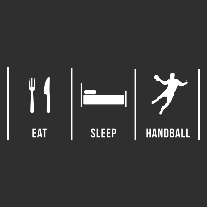Eat Sleep Handball Frauen Sweatshirt 0 image