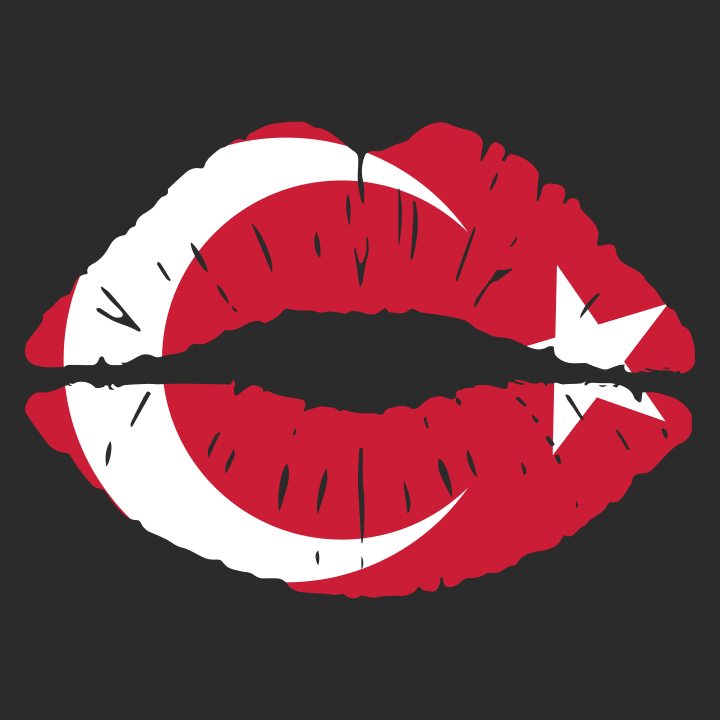 Turkish Kiss Flag T-shirt för kvinnor 0 image