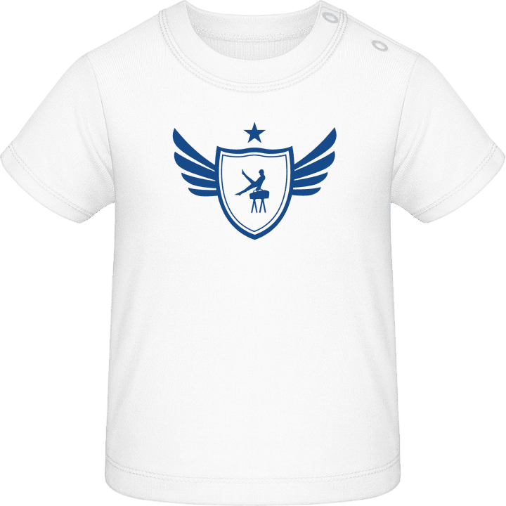 Pommel Horse Winged Baby T-Shirt contain pic