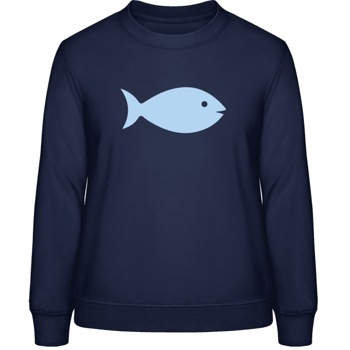 fisk Sweatshirt för kvinnor 0 image