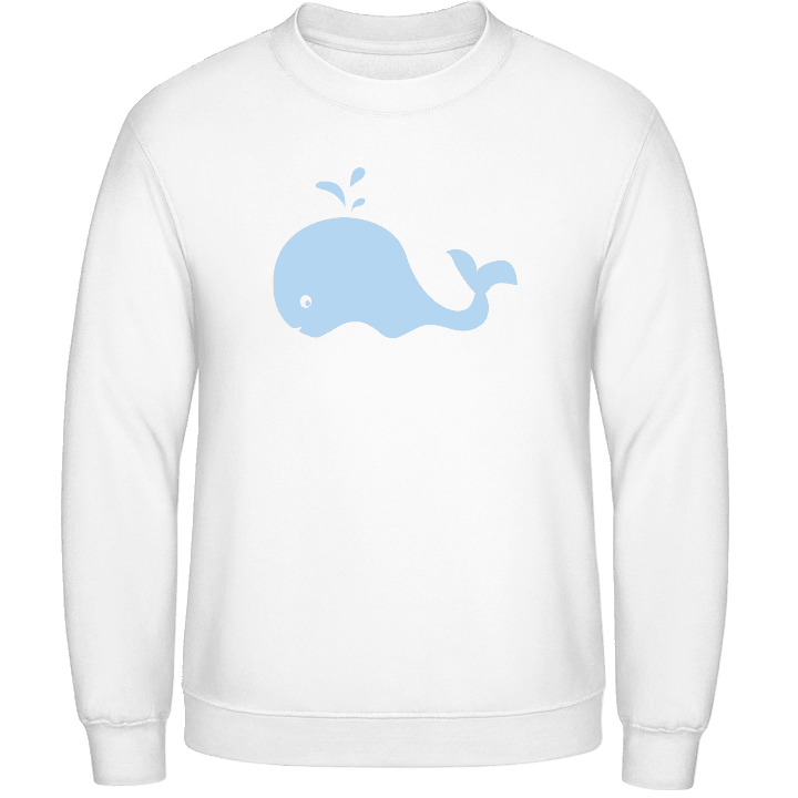 Cute Whale Sweatshirt 0 image