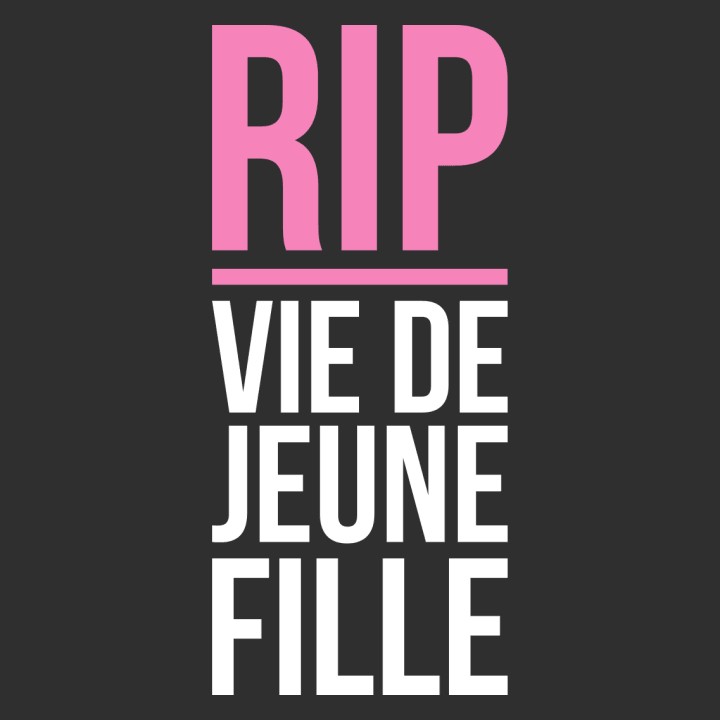 RIP vie de jeune fille Sweatshirt för kvinnor 0 image