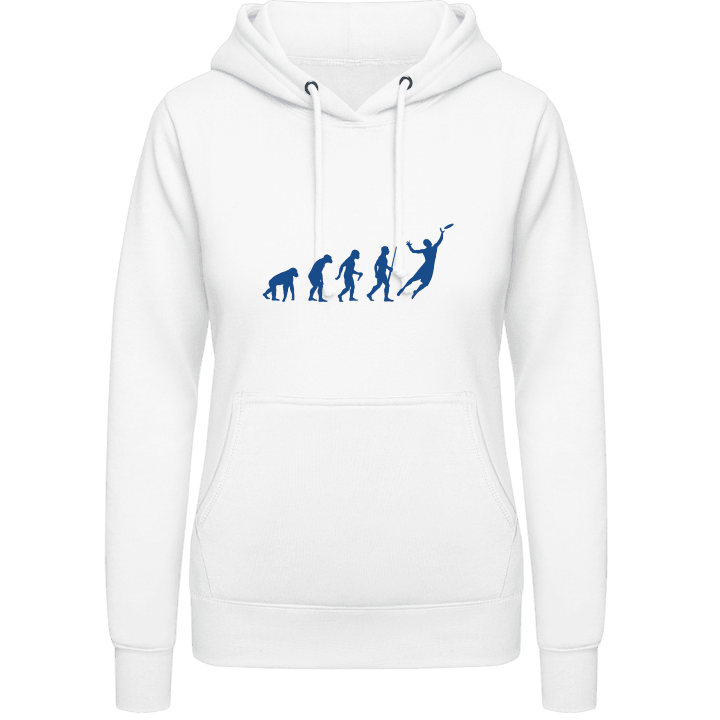 Frisbee Evolution Vrouwen Hoodie contain pic