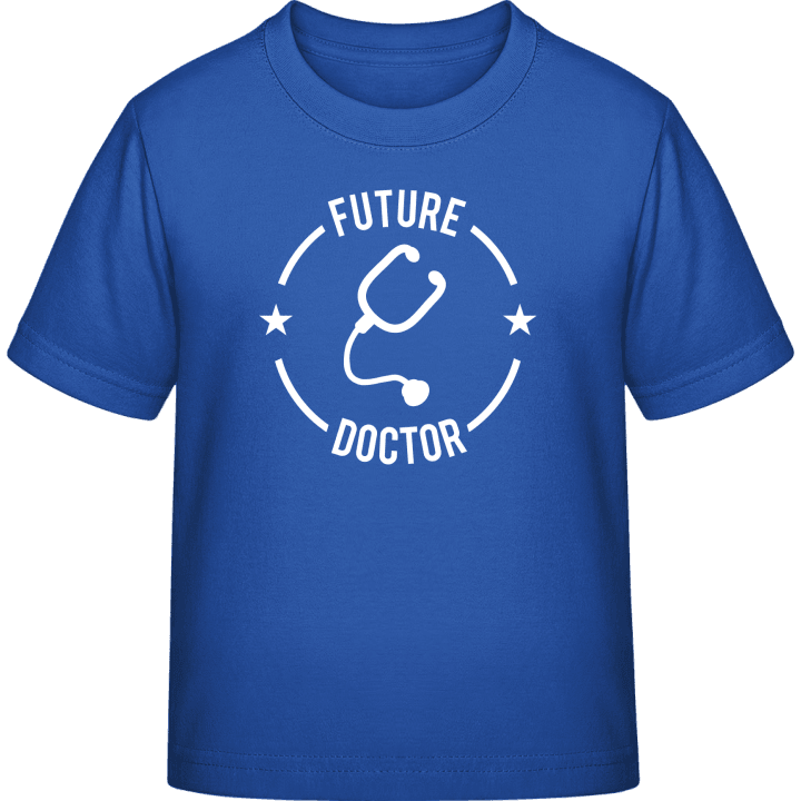 Future Doctor Camiseta infantil contain pic