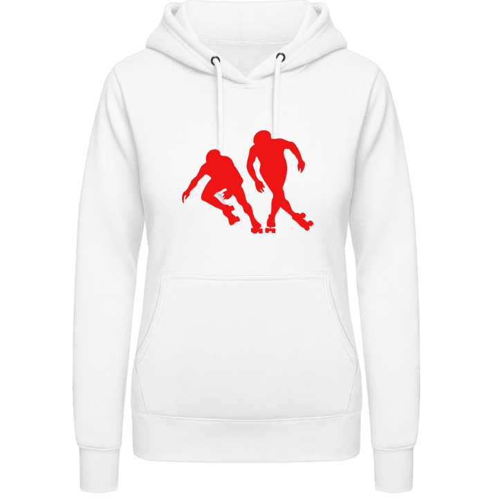 Roller Skating Women Hoodie contain pic