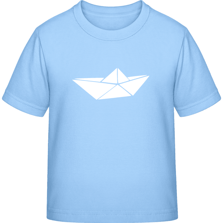 Paper Ship Icon Kinder T-Shirt 0 image