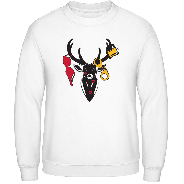 Stag Party Action Sweatshirt contain pic