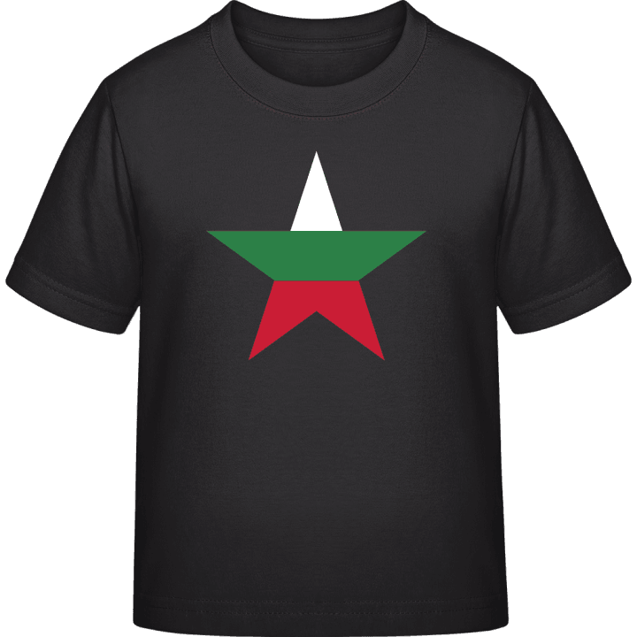 Bulgarian Star T-skjorte for barn contain pic
