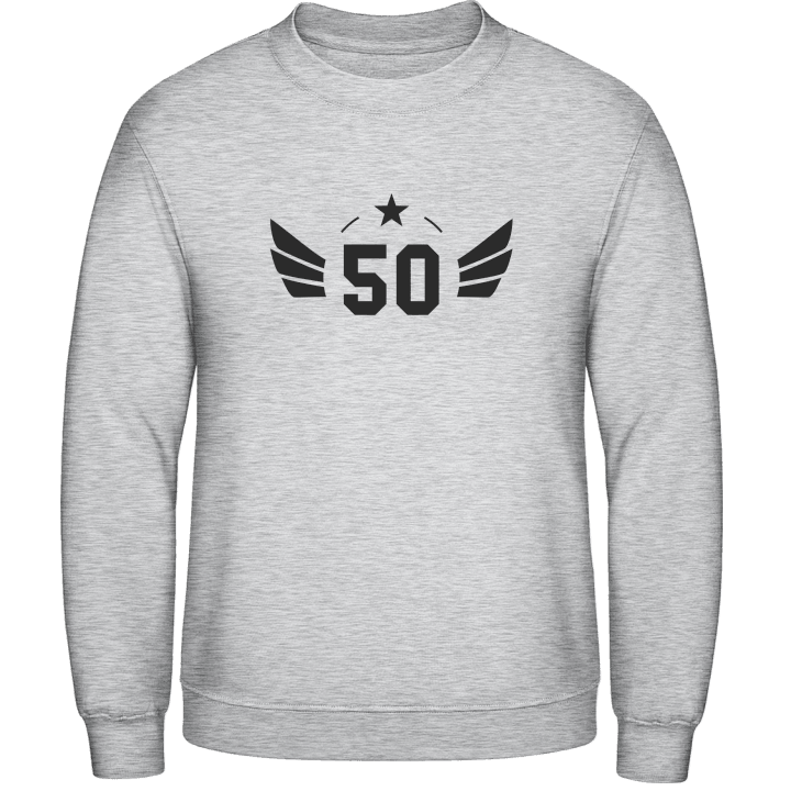50 Jahre Zahl Sweatshirt 0 image