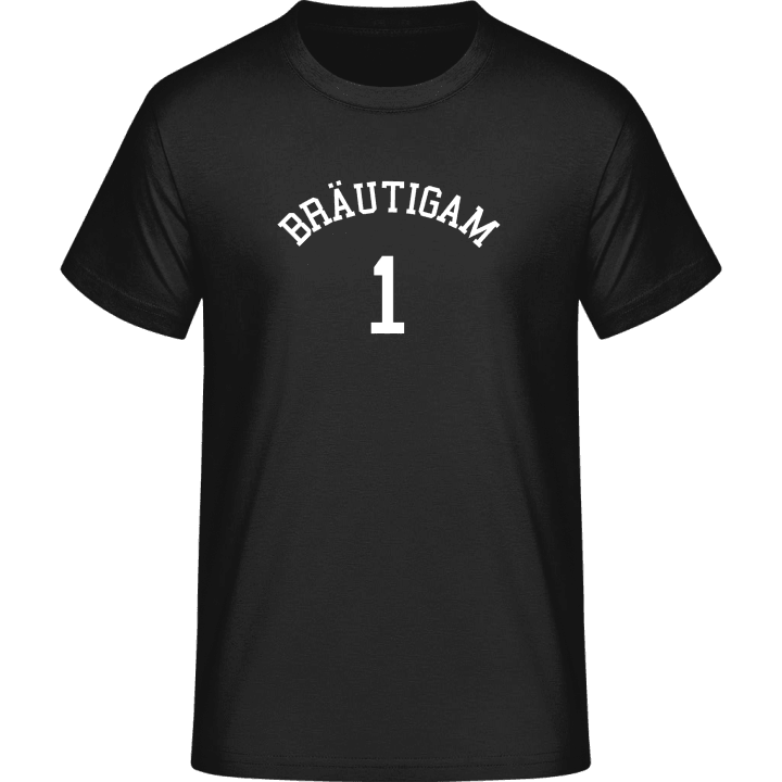 Bräutigam 1 T-Shirt 0 image