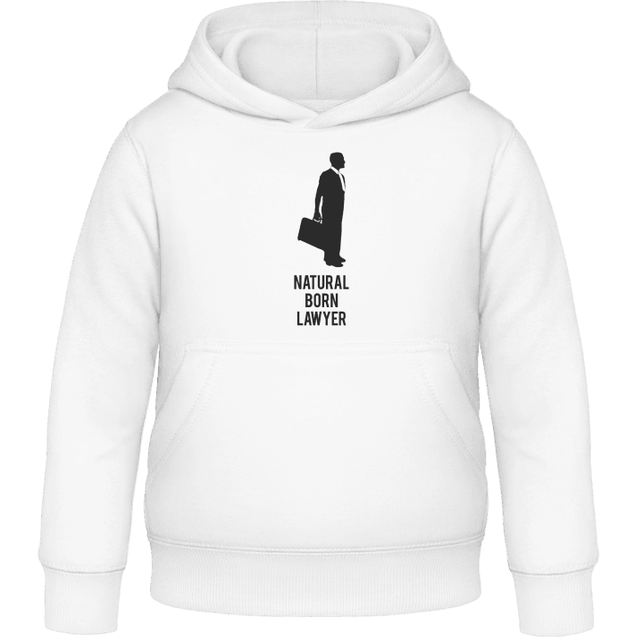 Natural Born Lawyer Barn Hoodie contain pic