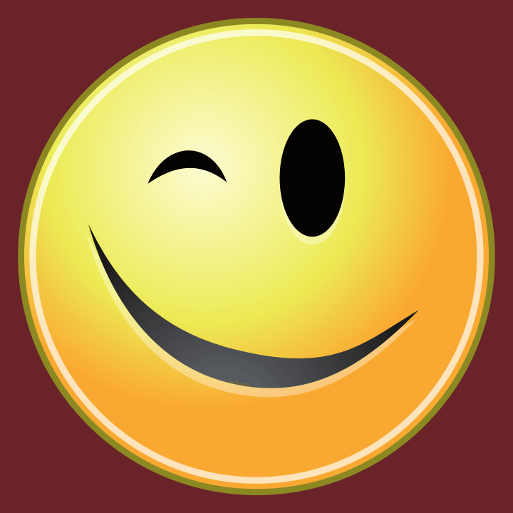 Wink Smiley T-paita 0 image