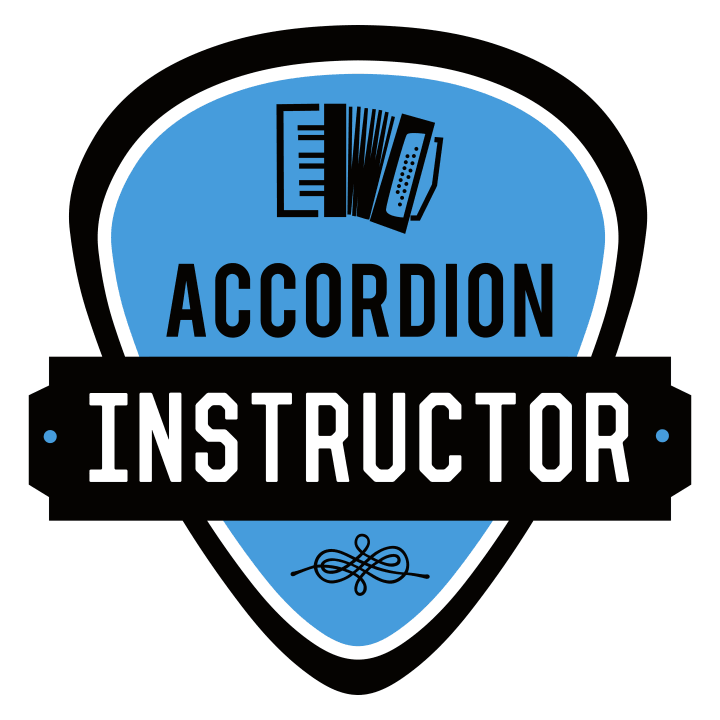 Accordion Instructor Långärmad skjorta 0 image