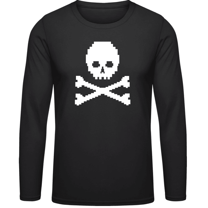 Skull And Bones Langarmshirt contain pic