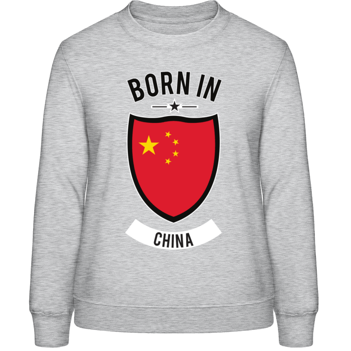 Born in China Vrouwen Sweatshirt 0 image