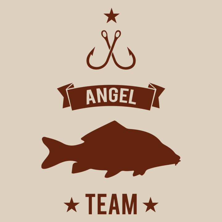 Karpfen Angel Team Baby T-skjorte 0 image