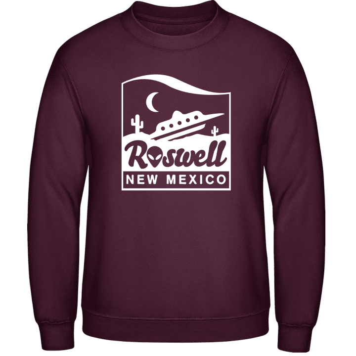 Roswell New Mexico Sudadera contain pic