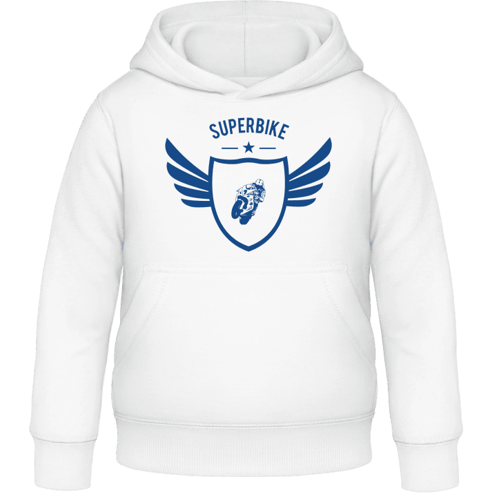 Superbike Winged Kids Hoodie contain pic