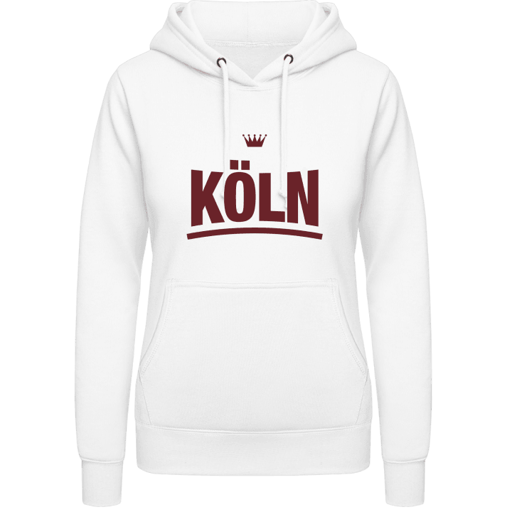 Köln Hoodie för kvinnor contain pic