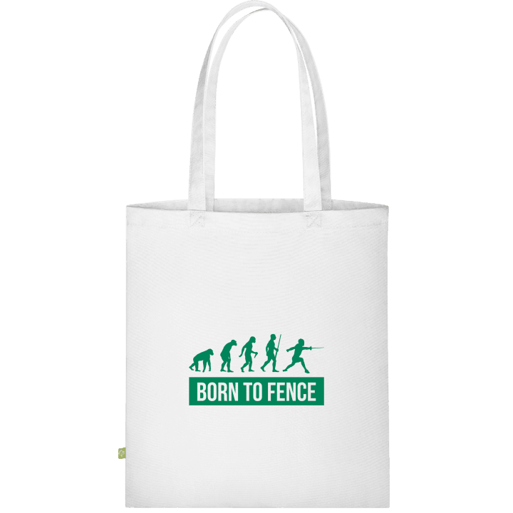 Born To Fence Stofftasche contain pic