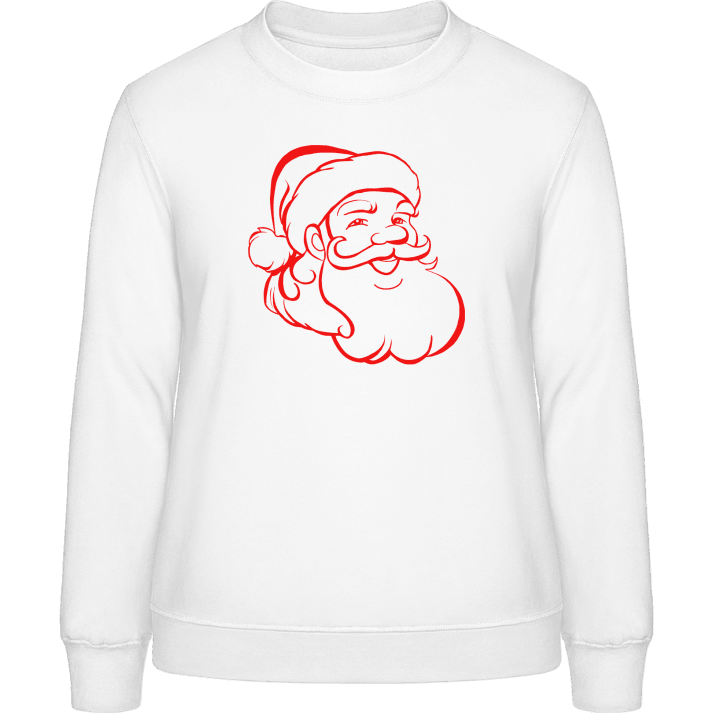 Santa Claus Illustration Sweatshirt til kvinder 0 image