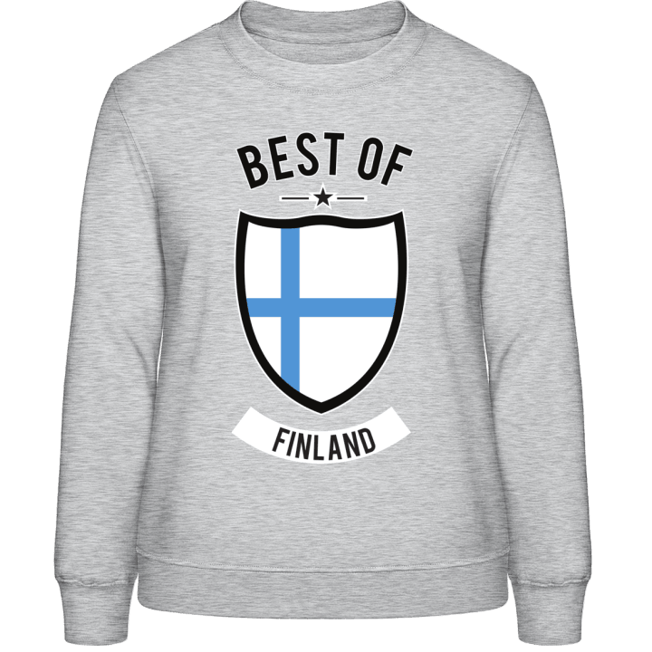 Best of Finland Vrouwen Sweatshirt 0 image