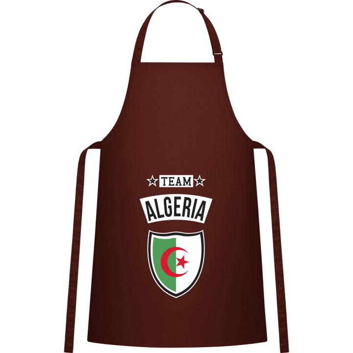 Team Algeria Delantal de cocina contain pic