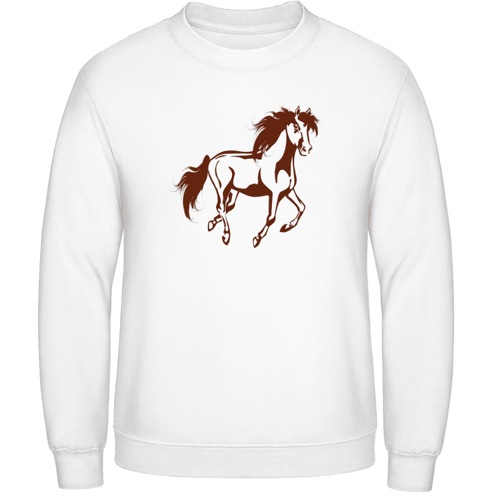 Wild Horse Running Sweatshirt 0 image