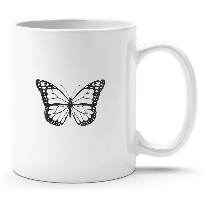 Butterfly Silhouette Cup 0 image
