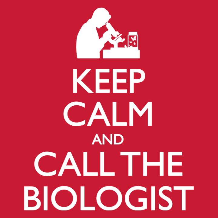 Keep Calm And Call The Biologist Felpa con cappuccio da donna 0 image