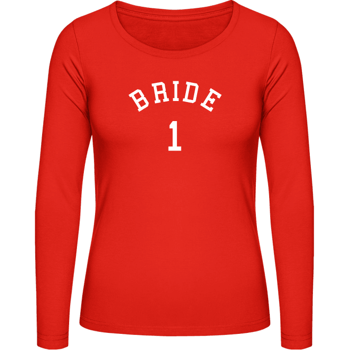 Bride One T-shirt à manches longues pour femmes contain pic