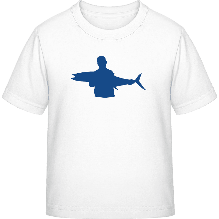 Tuna Angler Kinderen T-shirt contain pic