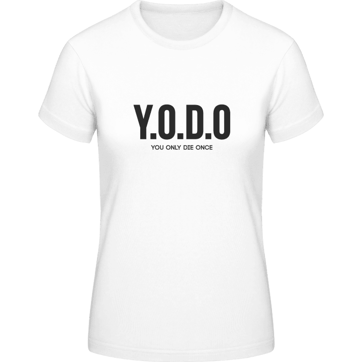 YODO Vrouwen T-shirt contain pic