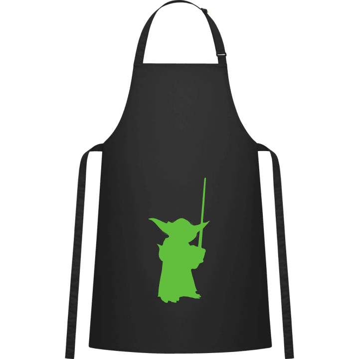 Yoda Silhouette  Kitchen Apron 0 image