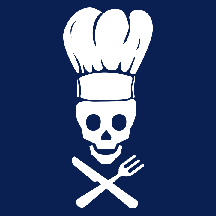 Cook Skull Kitchen Apron 0 image