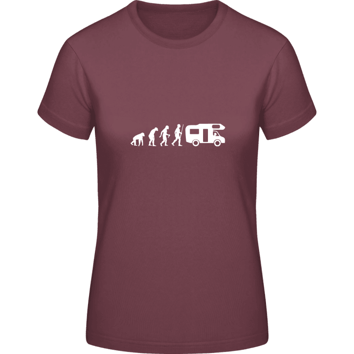 Camper Evolution Women T-Shirt 0 image